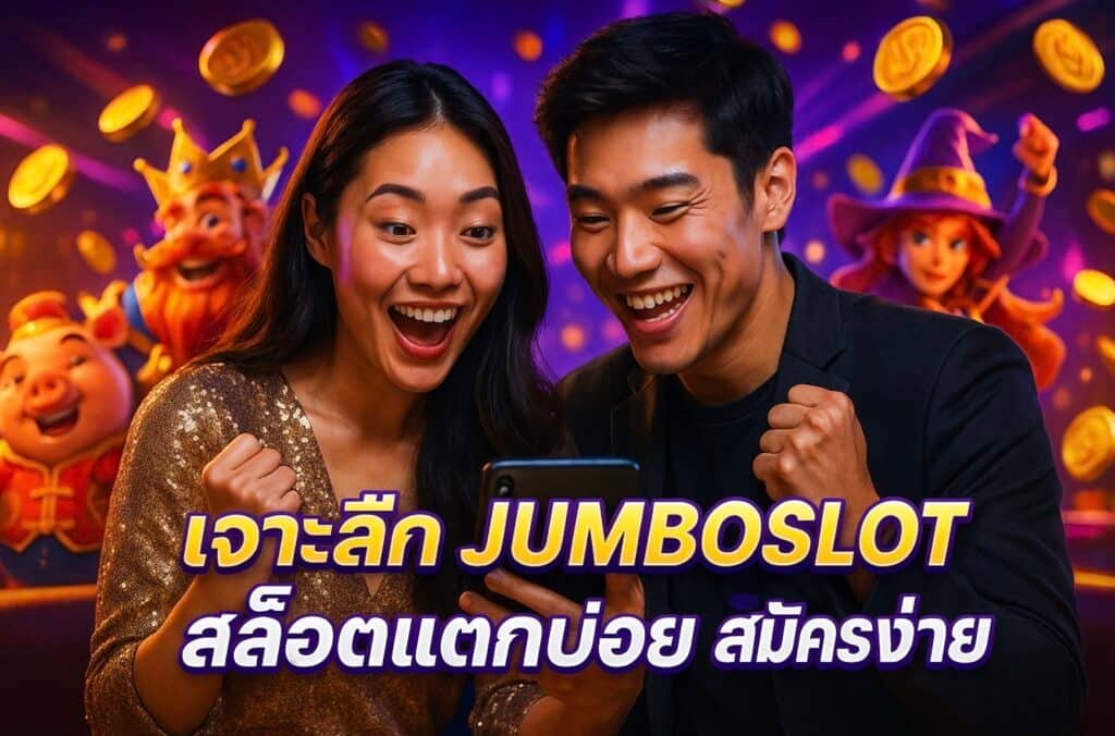 เจาะลึก JUMBOSLOT สล็อตแตกบ่อย สมัครง่าย